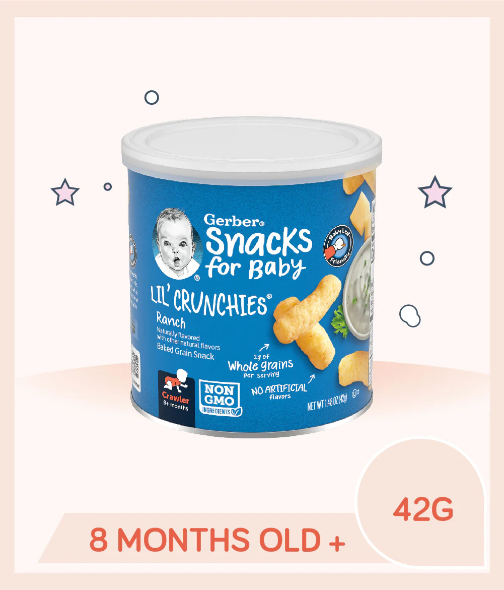 Gerber Lil's Crunchies Ranch 42G