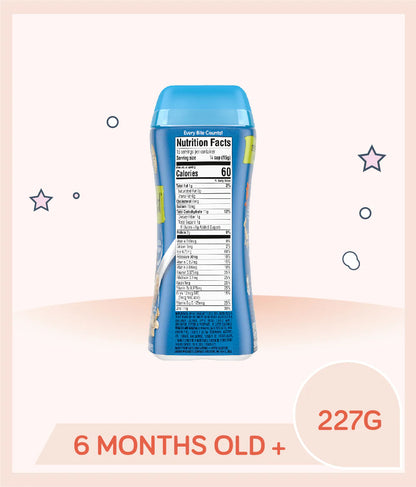 Gerber Probiotic Oatmeal Lentil Carrot & Apple 227g Crawler (6 months+)