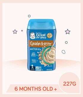 Gerber Multigrain Baby Cereal 227G