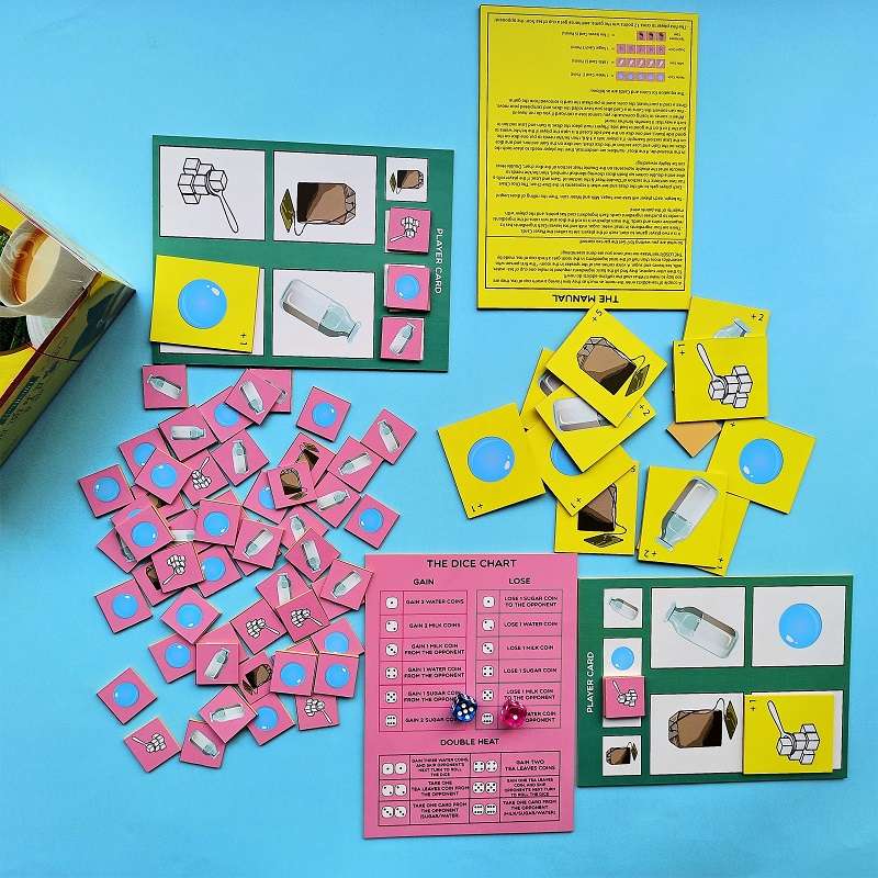 Fun Board Game - Make Me Tea