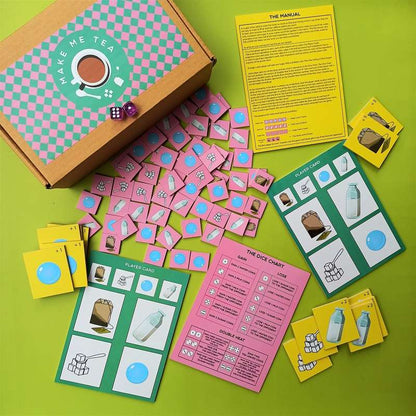 Fun Board Game - Make Me Tea