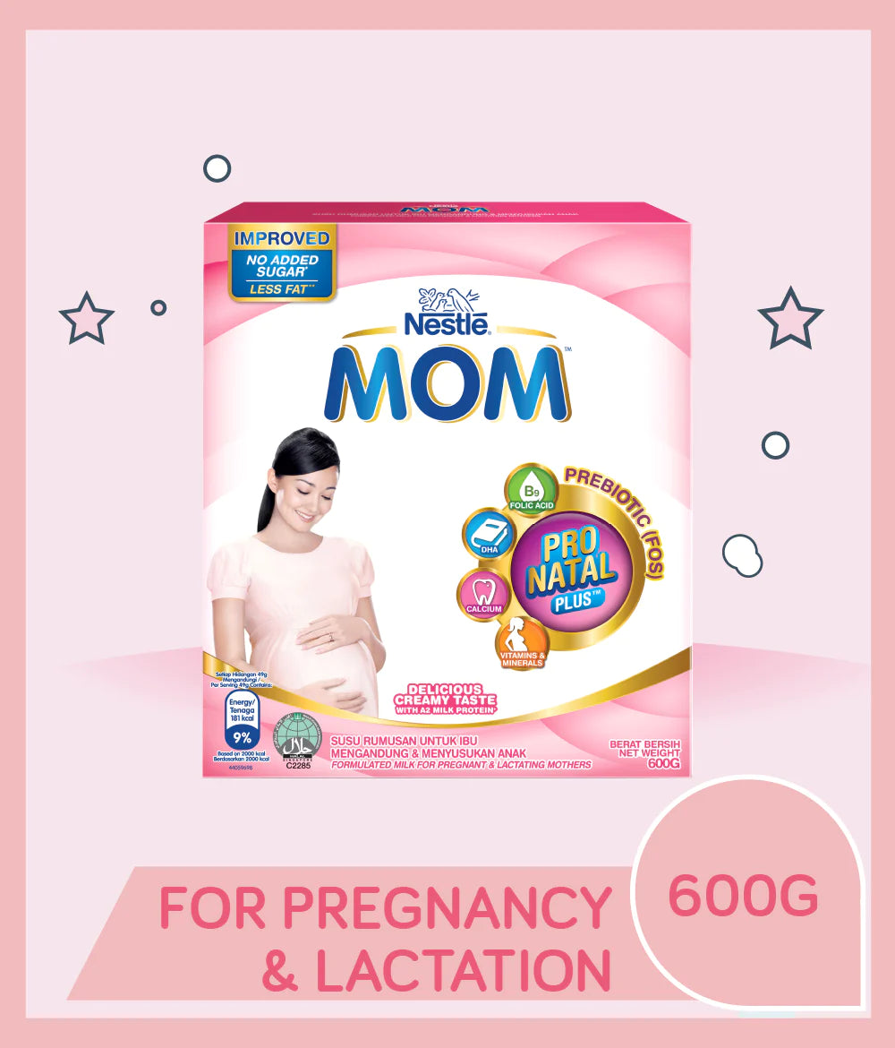 Nestle Mom Pregnancy Maternal Milk