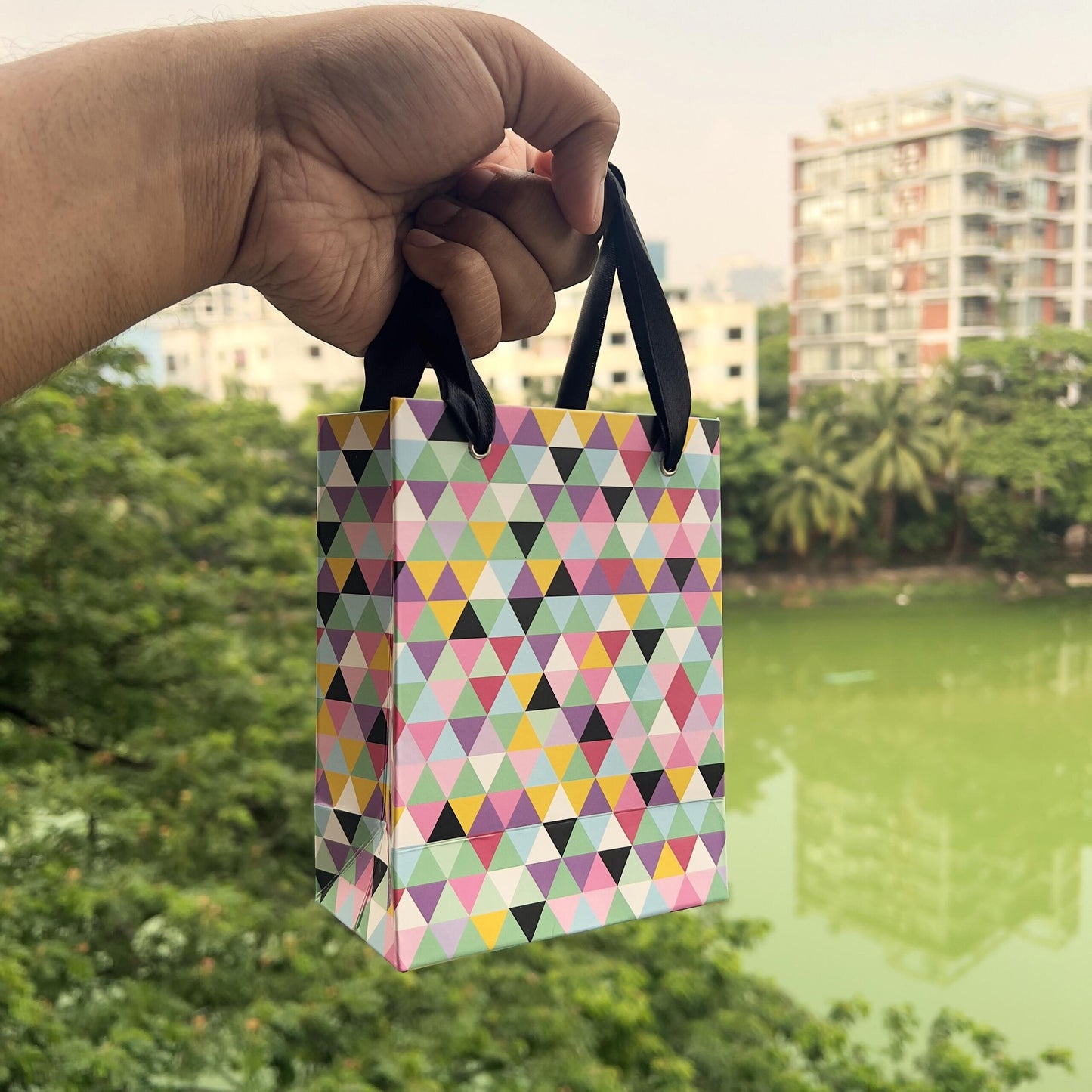 Prism Mini Bag | 3pcs