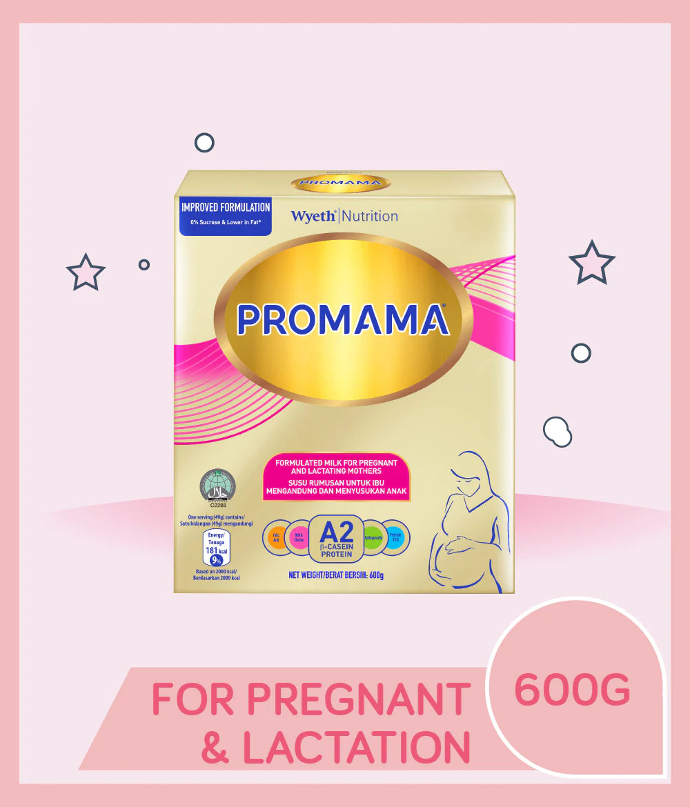 Promama 600g Bib Wyeth Nutrition