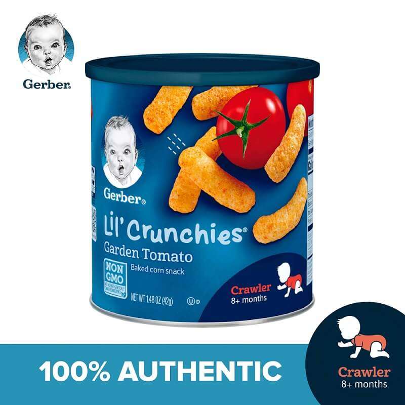 Gerber Lil's Crunchies Garden Tomato 42G