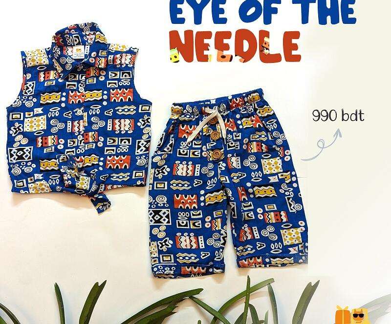 Eye-of-the-neddle-jumpsuit-for-baby-girl-main-photo-1