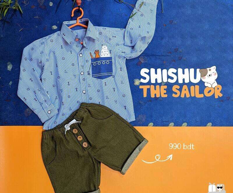shishu-the-sailor-shirt-shorts-for-baby-boy-main-photo