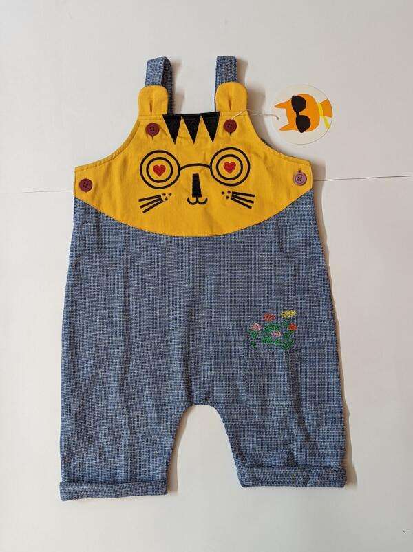 purr-fection-rompers-unisex-for-baby-boy-girl-photo-2