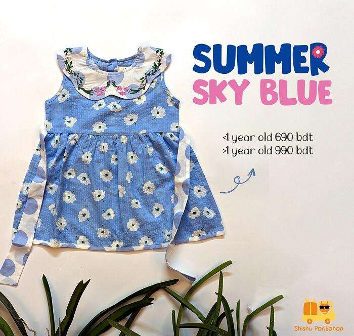 summer-sky-blue-frocks-for-baby-girl-photo